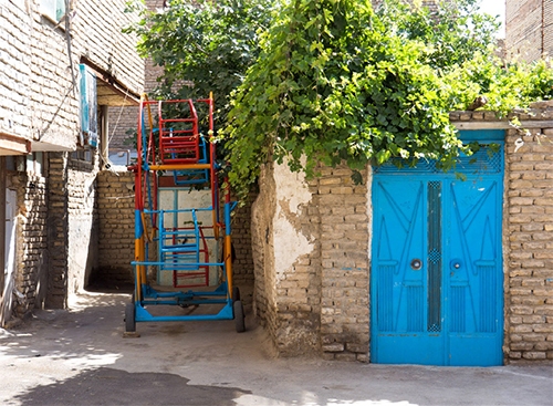 «مشهدقلی»؛ همسایه باروی مشهد «مشهدقلی»؛ همسایه باروی مشهد