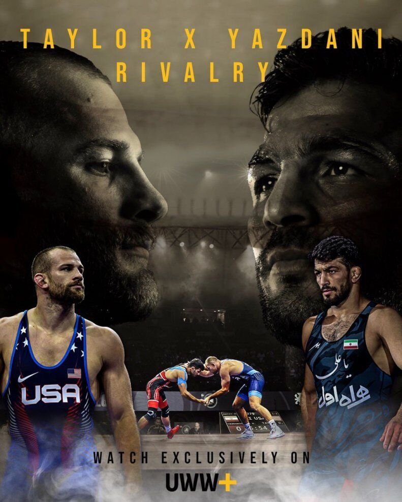 رونمایی از مستند یزدانی و تیلور + عکس رونمایی از مستند یزدانی و تیلور + عکس