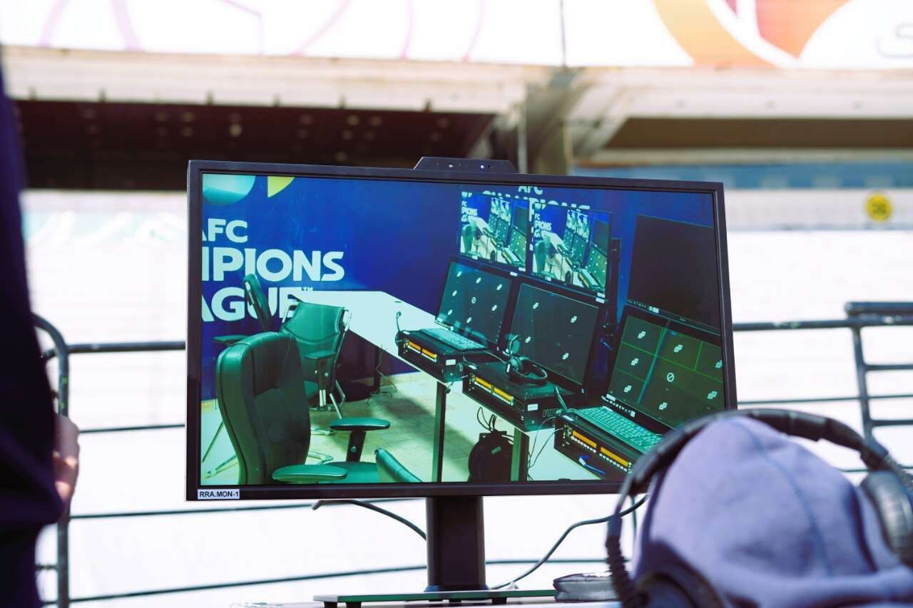 بازدید تیم داوری دربی ۱۰۳ از استادیوم و اتاق VAR + عکس بازدید تیم داوری دربی ۱۰۳ از استادیوم و اتاق VAR + عکس