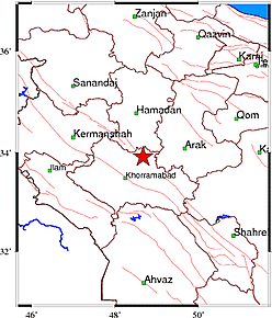 زلزله، بروجرد لرستان را لرزاند (۲۴ اسفند ۱۴۰۲) + جزئیات زلزله، بروجرد لرستان را لرزاند (۲۴ اسفند ۱۴۰۲) + جزئیات