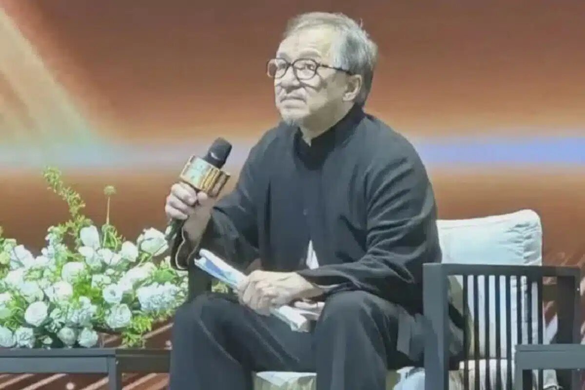 چهره شکسته و باورنکردنی جکی چان در ۷۰ سالگی/ عکس چهره شکسته و باورنکردنی جکی چان در ۷۰ سالگی/ عکس