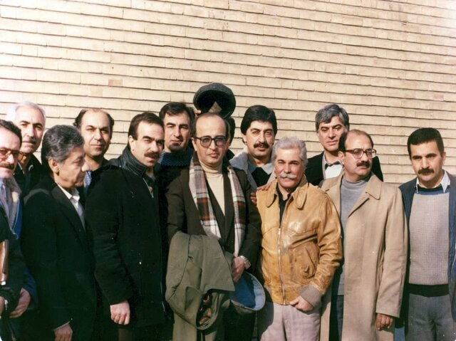 جواد مانی، پیشکسوت رادیو درگذشت + بیوگرافی (۲۶ اسفند ۱۴۰۲) جواد مانی، پیشکسوت رادیو درگذشت + بیوگرافی (۲۶ اسفند ۱۴۰۲)