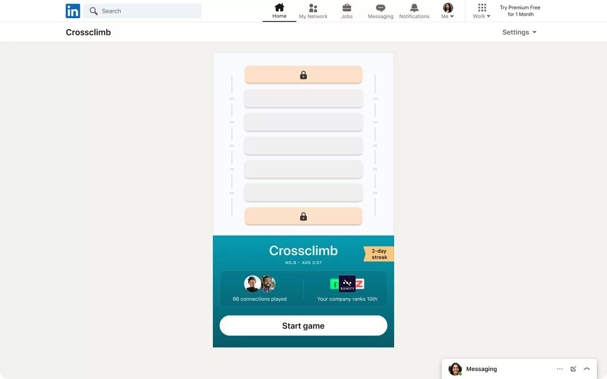 چند بازی رقابتی به لینکدین اضافه میشود چند بازی رقابتی به لینکدین اضافه میشود