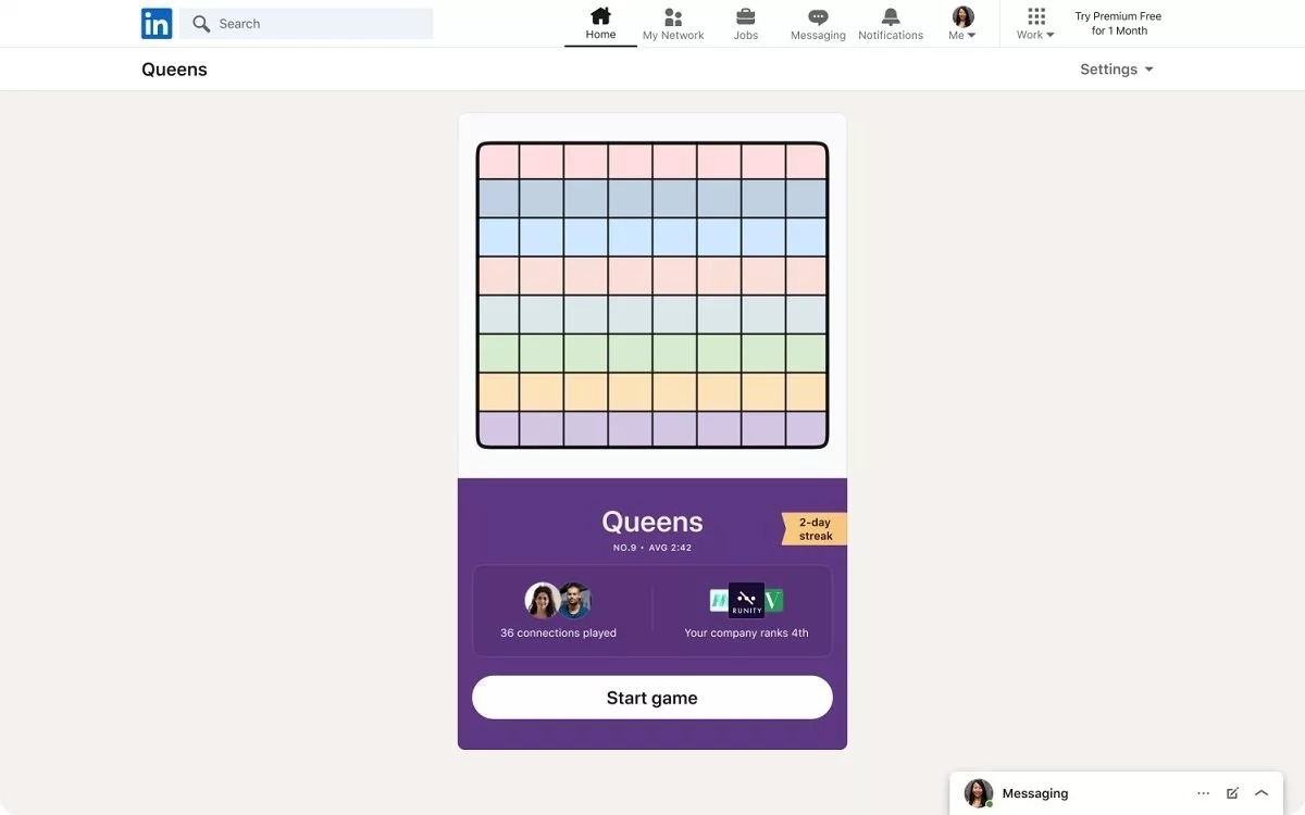 چند بازی رقابتی به لینکدین اضافه میشود چند بازی رقابتی به لینکدین اضافه میشود