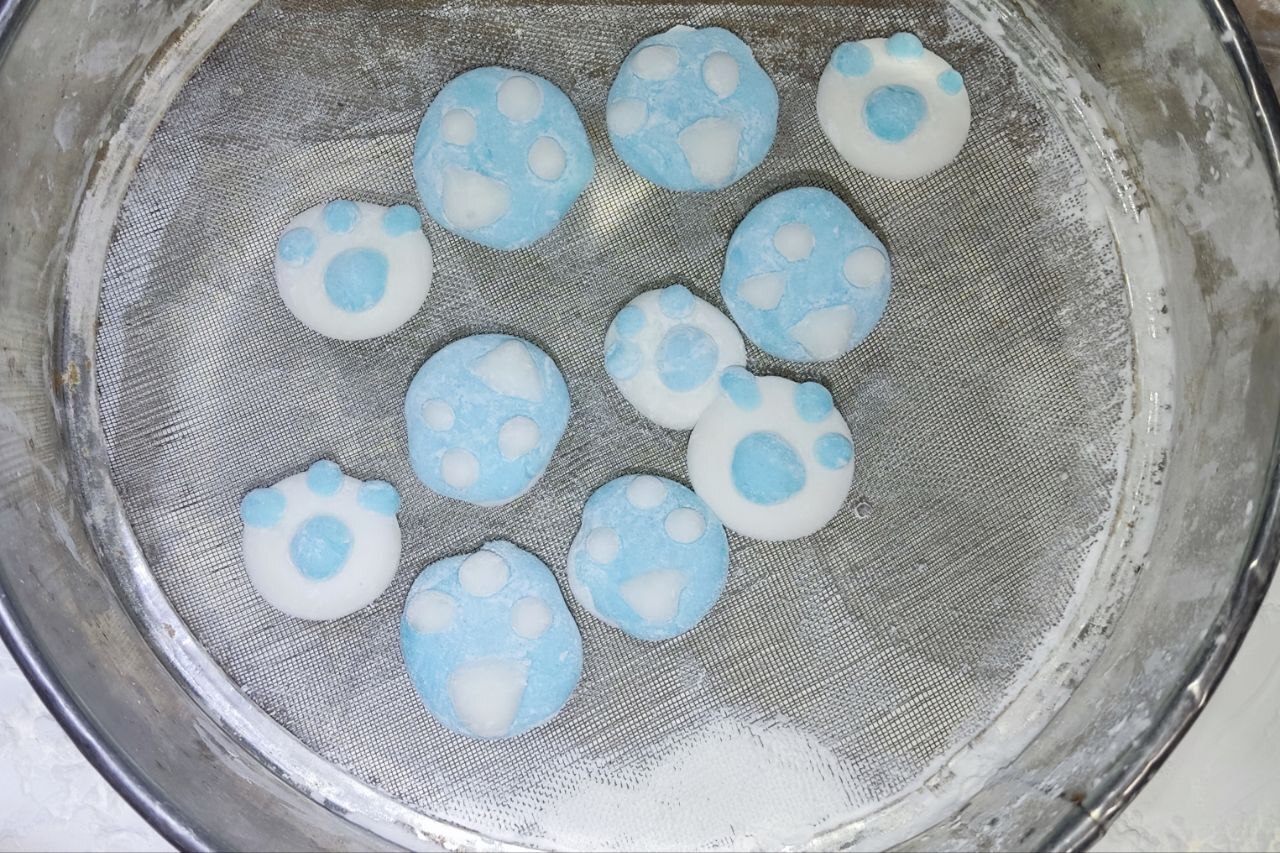 طرز تهیه مارشمالو عروسکی خانگی +عکس طرز تهیه مارشمالو عروسکی خانگی +عکس