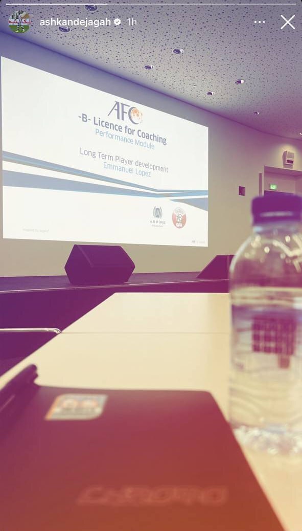 دژاگه از فوتبال خداحافظی کرد؟ + عکس دژاگه از فوتبال خداحافظی کرد؟ + عکس