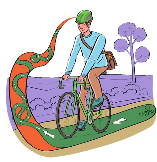 سهم اندک سفر با دوچرخه سهم اندک سفر با دوچرخه