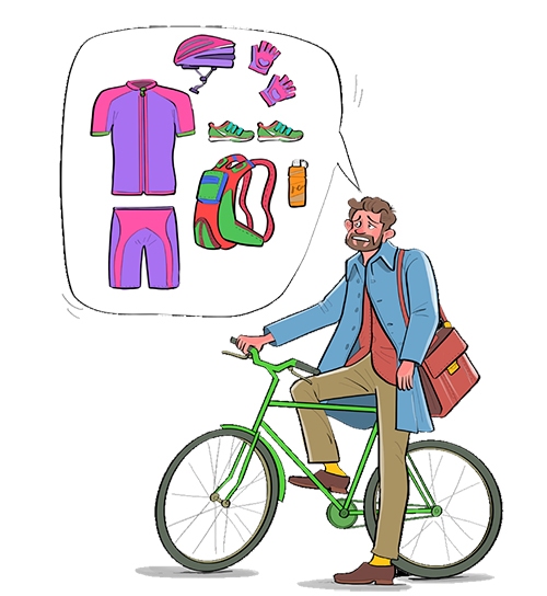 سهم اندک سفر با دوچرخه سهم اندک سفر با دوچرخه