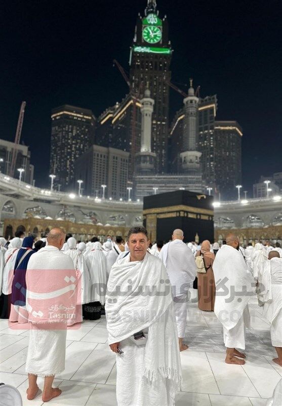 قلعه نویی راهی خانه خدا شد + عکس قلعه نویی راهی خانه خدا شد + عکس