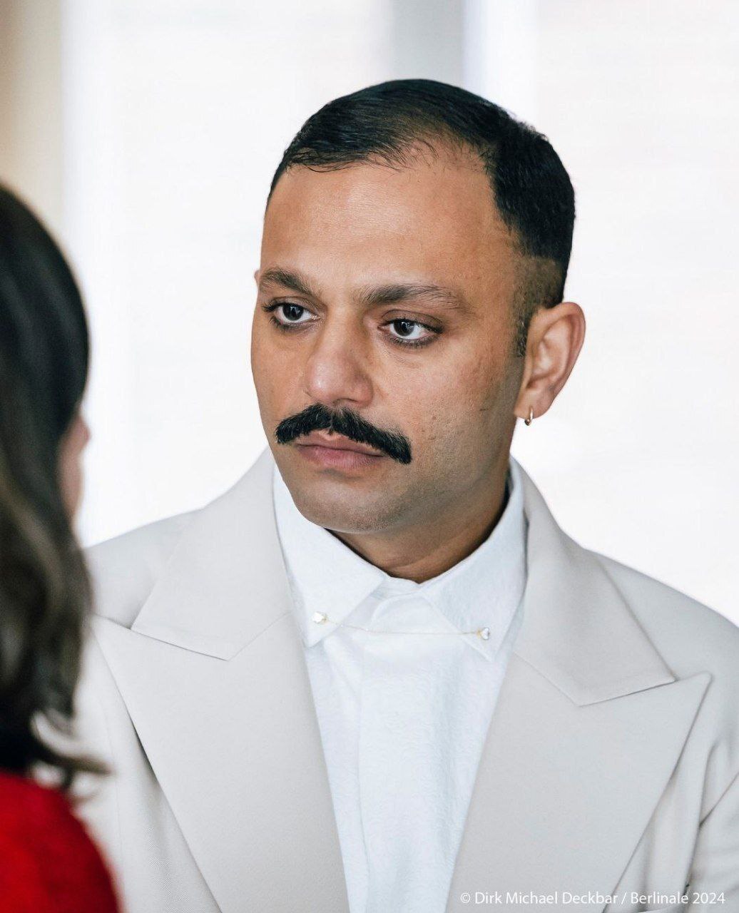 استایل جدید و متفاوت «صابر ابر» در جشنواره برلین+ عکس