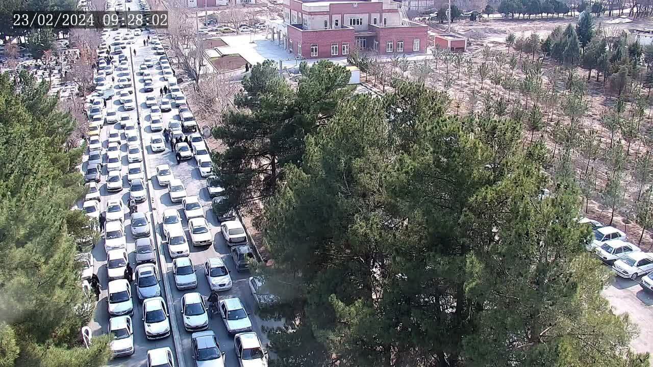 حضور ۱/۵ میلیون نفر از شهروندان در آرامستان بهشترضا (ع) در ایام چراغ برات حضور ۱/۵ میلیون نفر از شهروندان در آرامستان بهشترضا (ع) در ایام چراغ برات