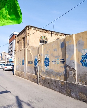 جرس خاموش ساربان در کوچه ساربان‌ها