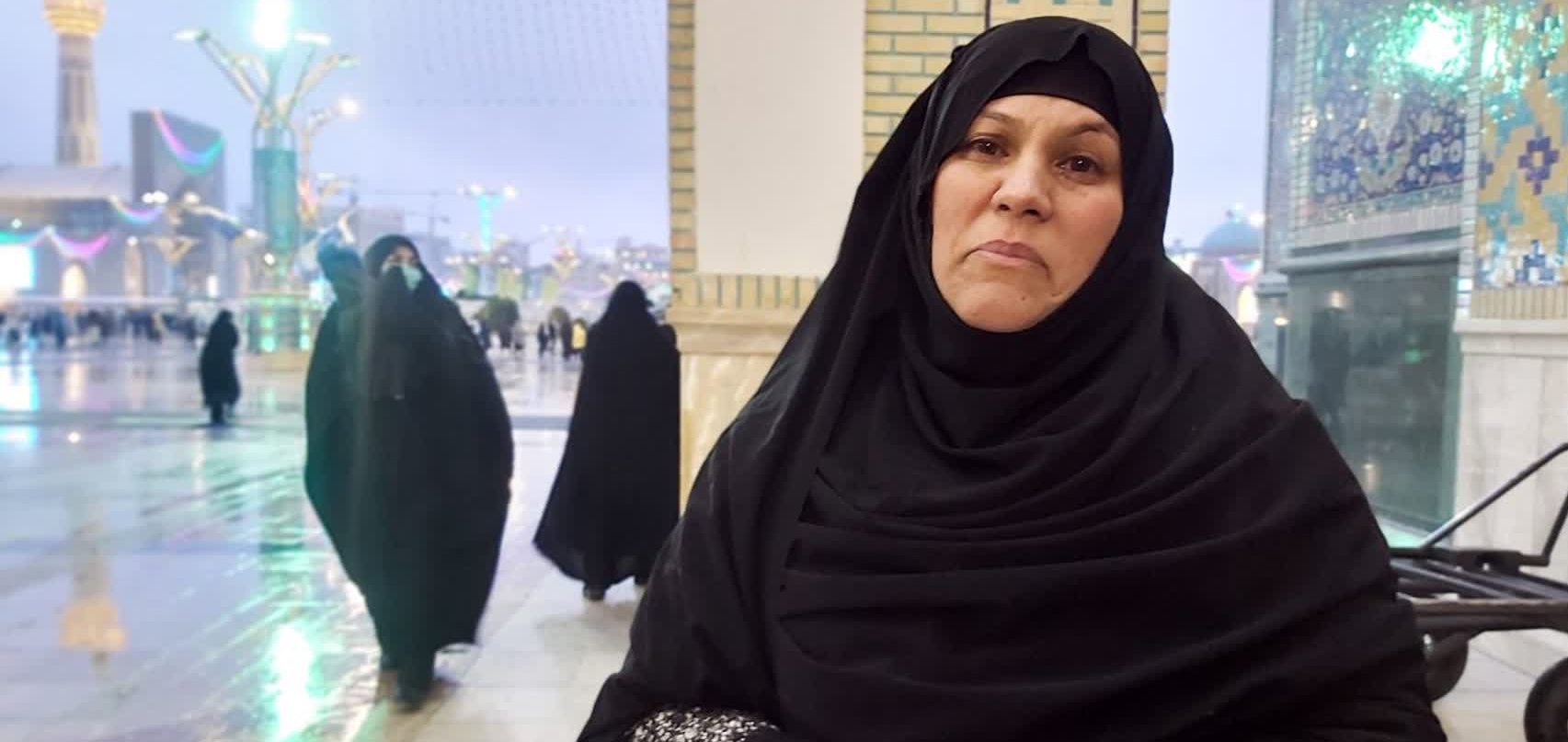 حرم نوشتهای یک خادمه | زاده پاکستان، ساکن هلند، عاشق امام رضا(ع) حرم نوشتهای یک خادمه | زاده پاکستان، ساکن هلند، عاشق امام رضا(ع)