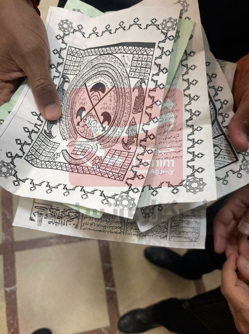 پای جادوگران به رختکن پرسپولیس باز شد + عکس پای جادوگران به رختکن پرسپولیس باز شد + عکس