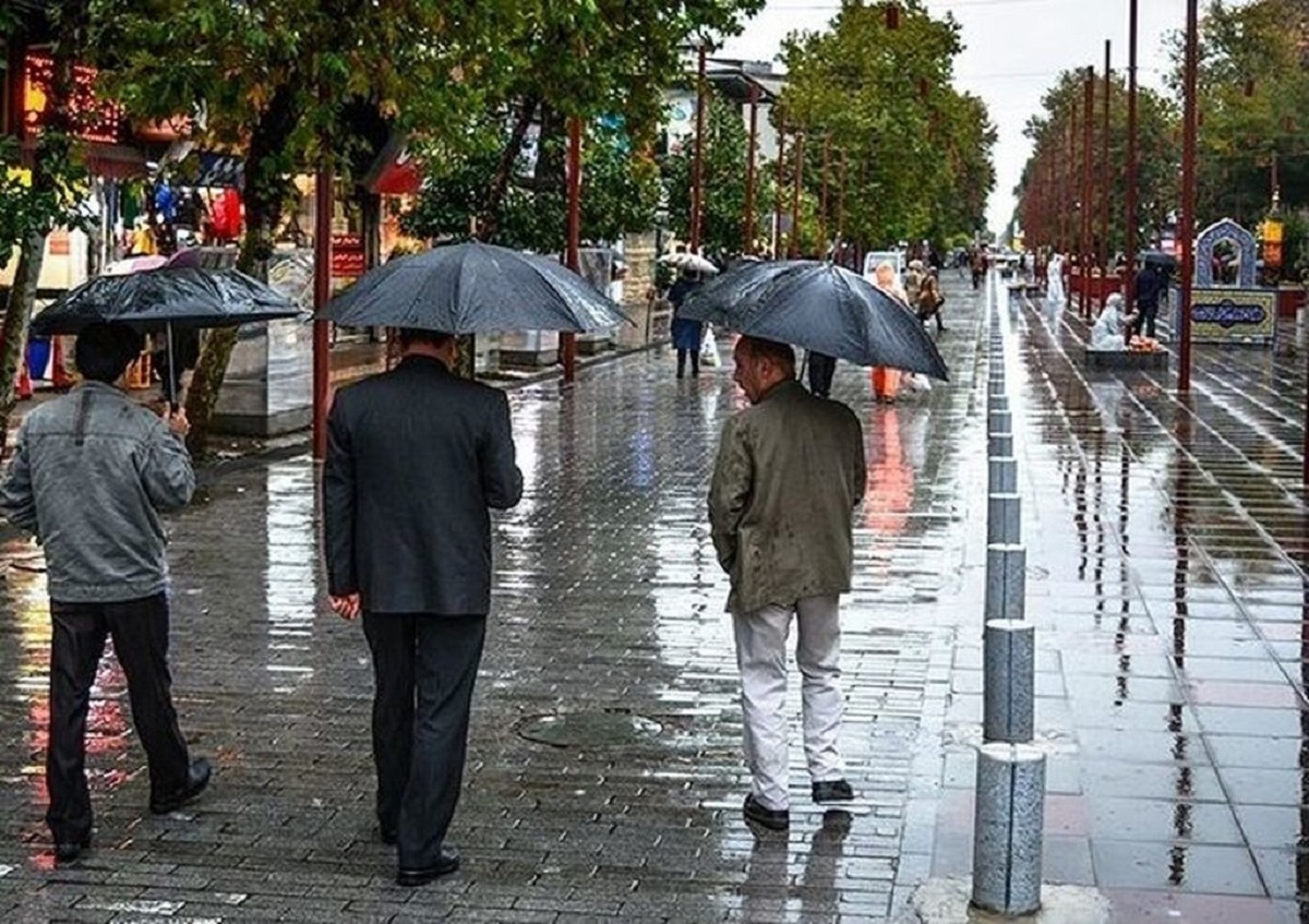 پیش‌بینی بارش باران در برخی استان‌ها (۱ اردیبهشت ماه ۱۴۰۲)