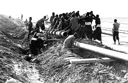 مشهد سرآغاز جنبش‌های کارگری ایران