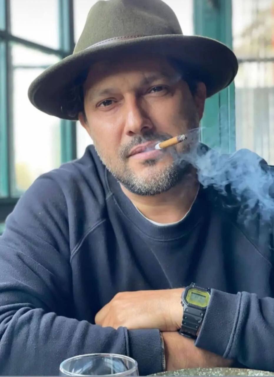 تصویر جنجالی از حامد بهداد + عکس