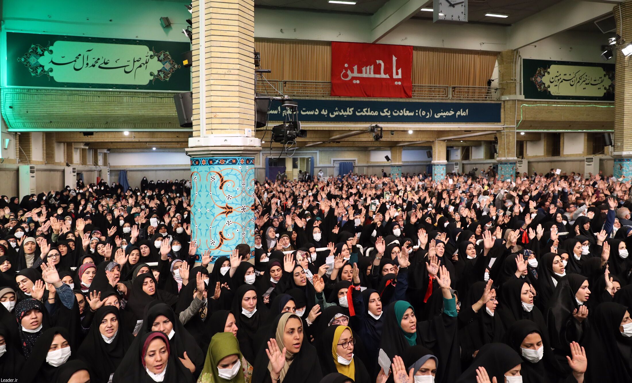 رهبر انقلاب: چرا در آموزش و پرورش بیثباتی در مدیریت وجود دارد؟| معلمان با سختیهای فراوان مشغول مجاهدتند+ فیلم و عکس رهبر انقلاب: چرا در آموزش و پرورش بیثباتی در مدیریت وجود دارد؟| معلمان با سختیهای فراوان مشغول مجاهدتند+ فیلم و عکس