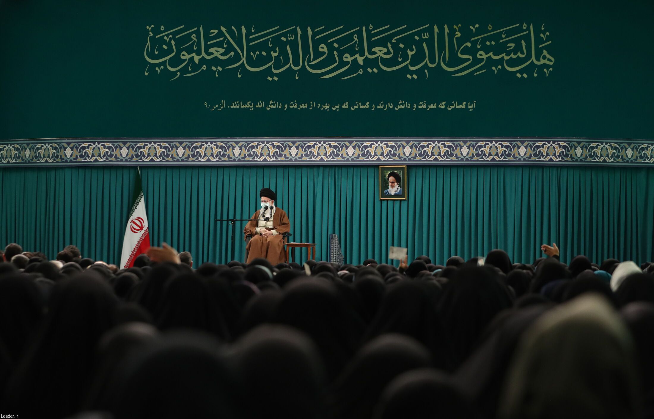 انتقاد رهبر انقلاب از بیثباتی در مدیریت آموزش و پرورش| با کمبود معلم متعهد و کارآمد روبرو هستیم+ فیلم و عکس انتقاد رهبر انقلاب از بیثباتی در مدیریت آموزش و پرورش| با کمبود معلم متعهد و کارآمد روبرو هستیم+ فیلم و عکس