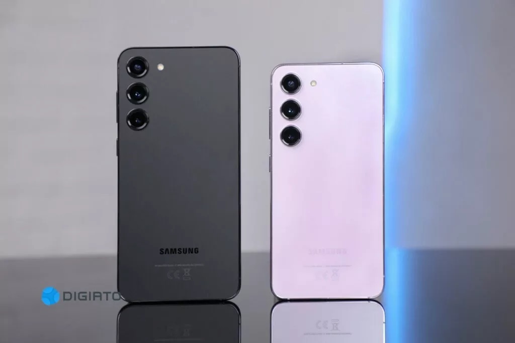 گلکسی S24 سامسونگ احتمالاً با طراحی مشابه سری گلکسی S23 عرضه میشود گلکسی S24 سامسونگ احتمالاً با طراحی مشابه سری گلکسی S23 عرضه میشود