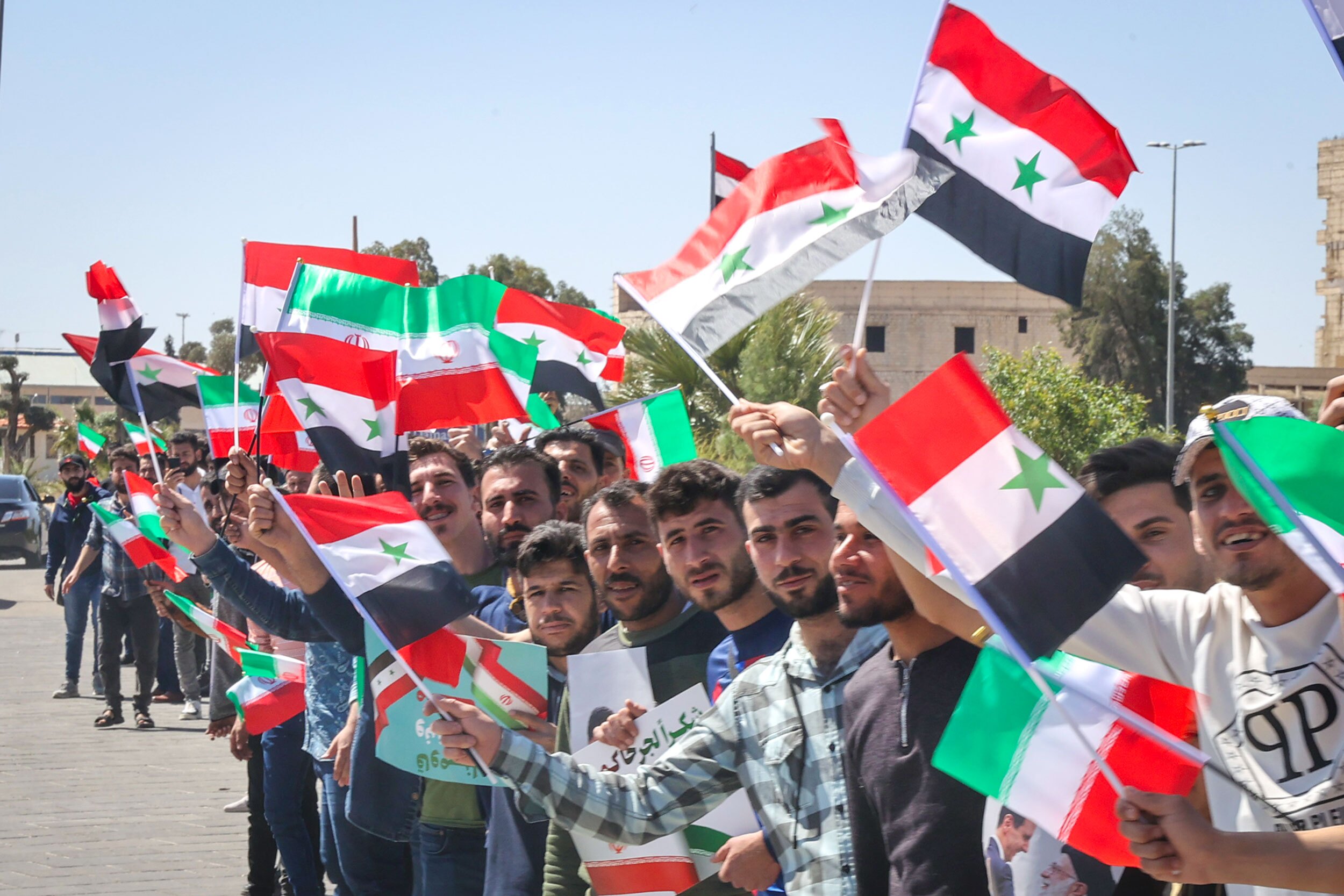 رئیسی وارد سوریه شد+ فیلم و جزئیات سفر و هیئت همراه رئیسی وارد سوریه شد+ فیلم و جزئیات سفر و هیئت همراه