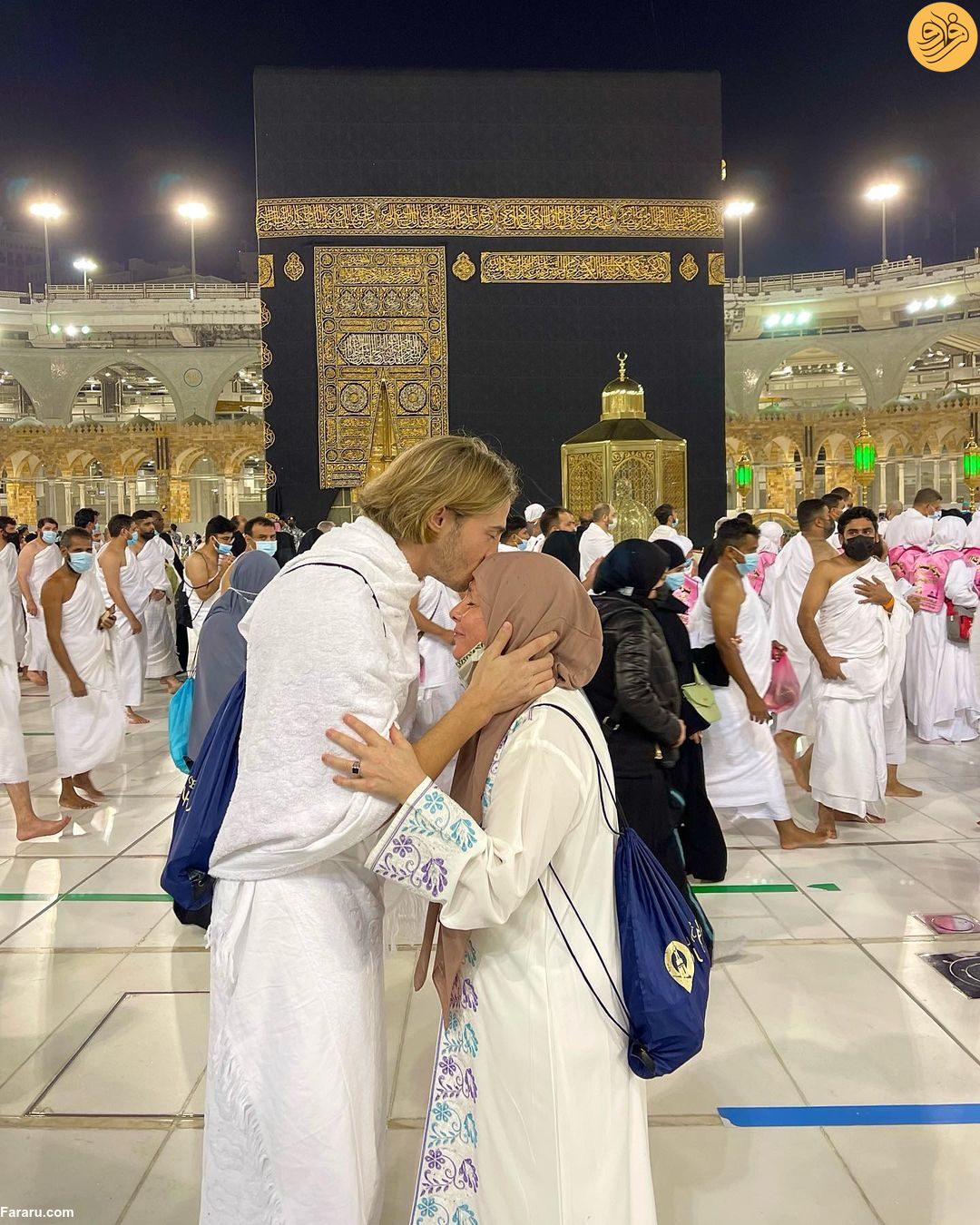 ستاره مشهور فرانسوی مسلمان شد + عکس ستاره مشهور فرانسوی مسلمان شد + عکس