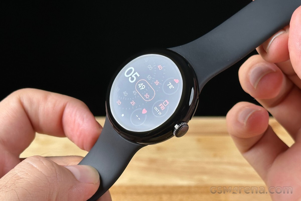 گوگل پیکسل واچ جدید احتمالا اواخر امسال همراه با پیکسل 8 عرضه خواهد شد گوگل پیکسل واچ جدید احتمالا اواخر امسال همراه با پیکسل 8 عرضه خواهد شد