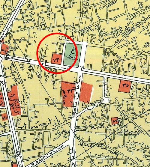 ثبت تاریخ مشهد در کوچه «ثبت» ثبت تاریخ مشهد در کوچه «ثبت»