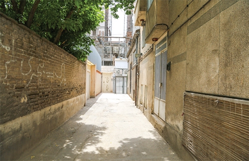 ثبت تاریخ مشهد در کوچه «ثبت» ثبت تاریخ مشهد در کوچه «ثبت»