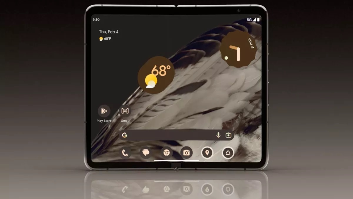 Z Fold ۴ Google Pixel Fold