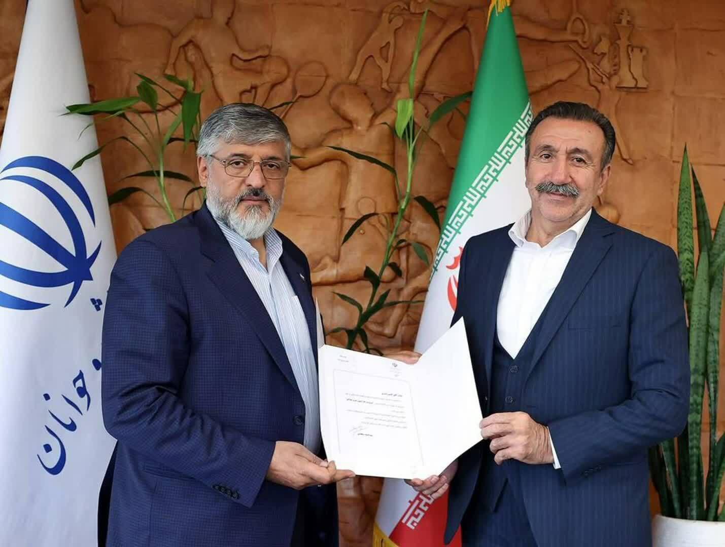 سرپرست فدراسیون دو و میدانی معرفی شد سرپرست فدراسیون دو و میدانی معرفی شد