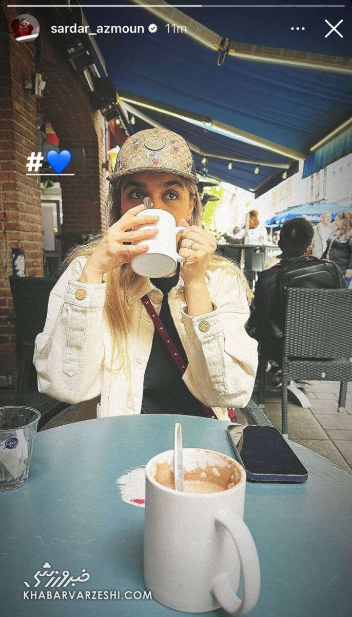 رونمایی سردار آزمون از همسرش در اینستاگرام + عکس رونمایی سردار آزمون از همسرش در اینستاگرام + عکس