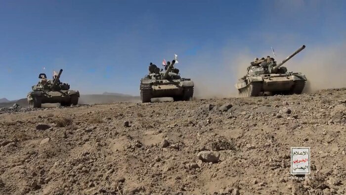 بزرگترین رزمایش نظامی نیروهای مسلح یمن برگزار شد + تصاویر