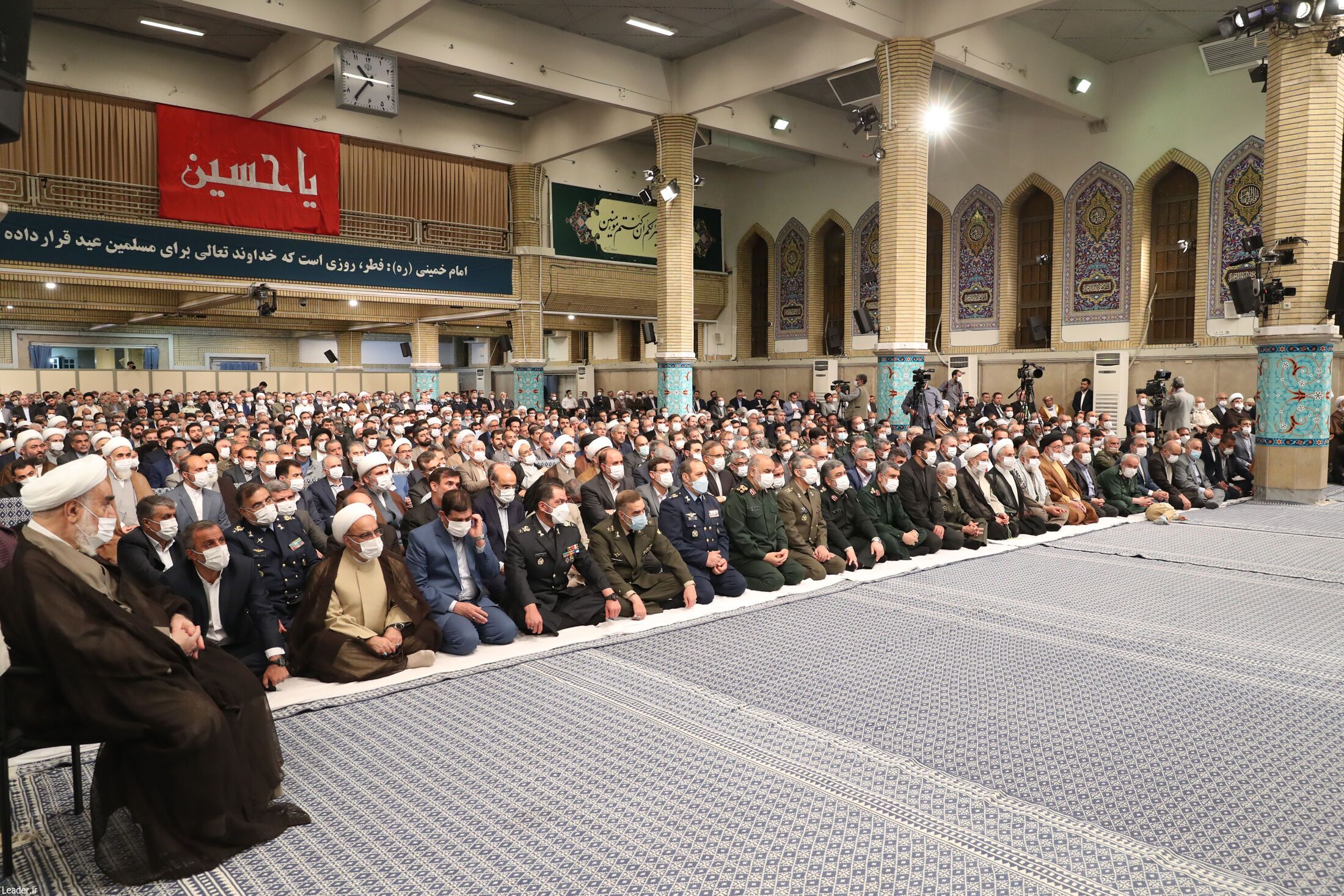 رهبر انقلاب: شاهد افول تدریجی رژیم صهیونیستی هستیم| راهبرد جهان اسلام تقویت عناصر مبارز داخل فلسطین باشد+ فیلم و عکس