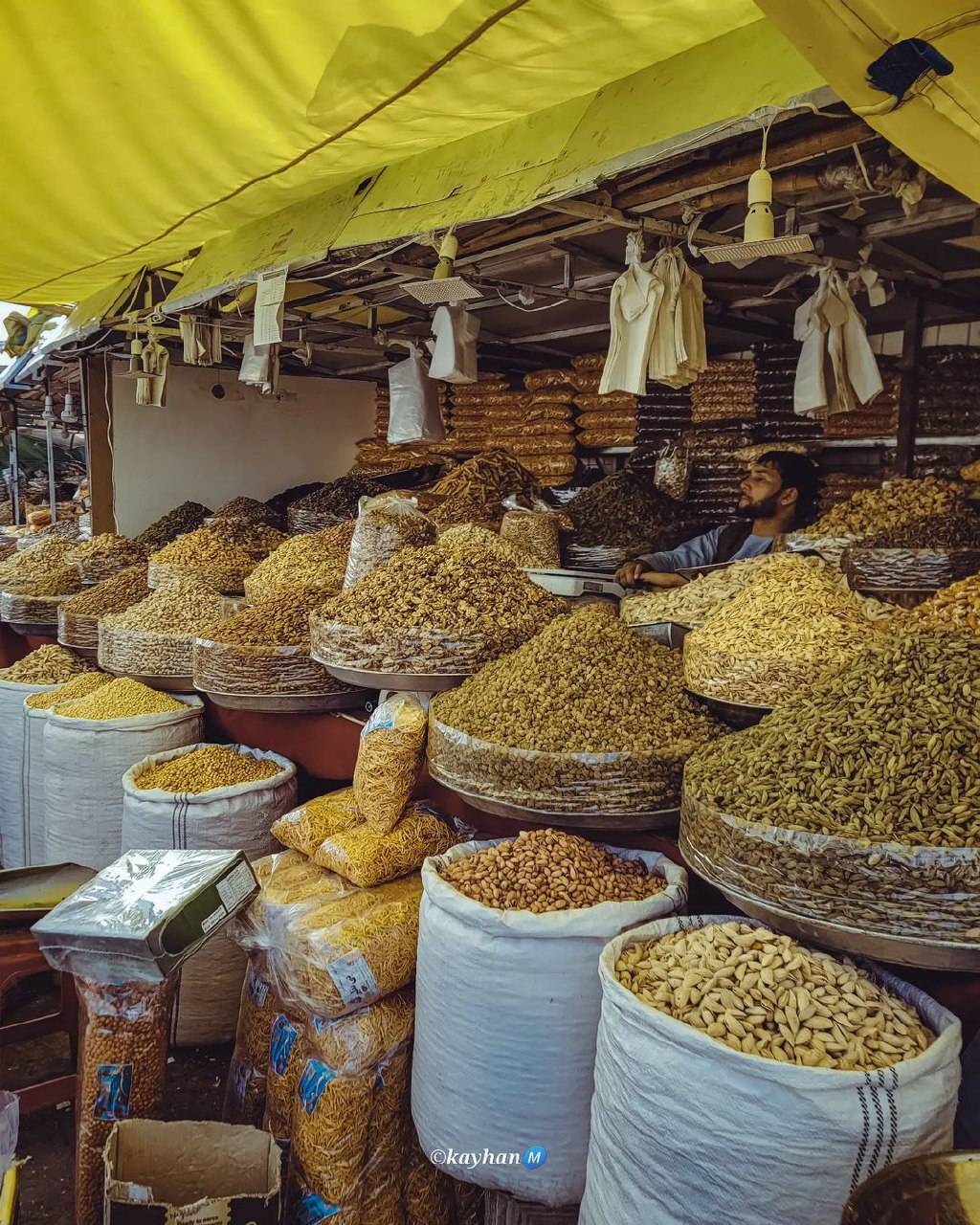 عید فطر در بازار کابل + عکس