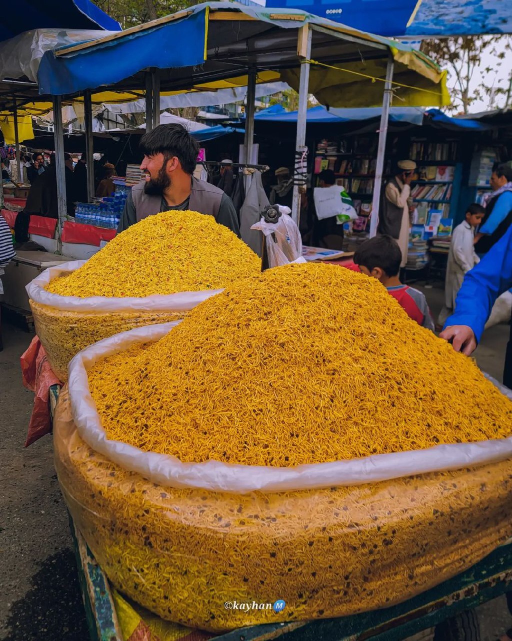 عید فطر در بازار کابل + عکس