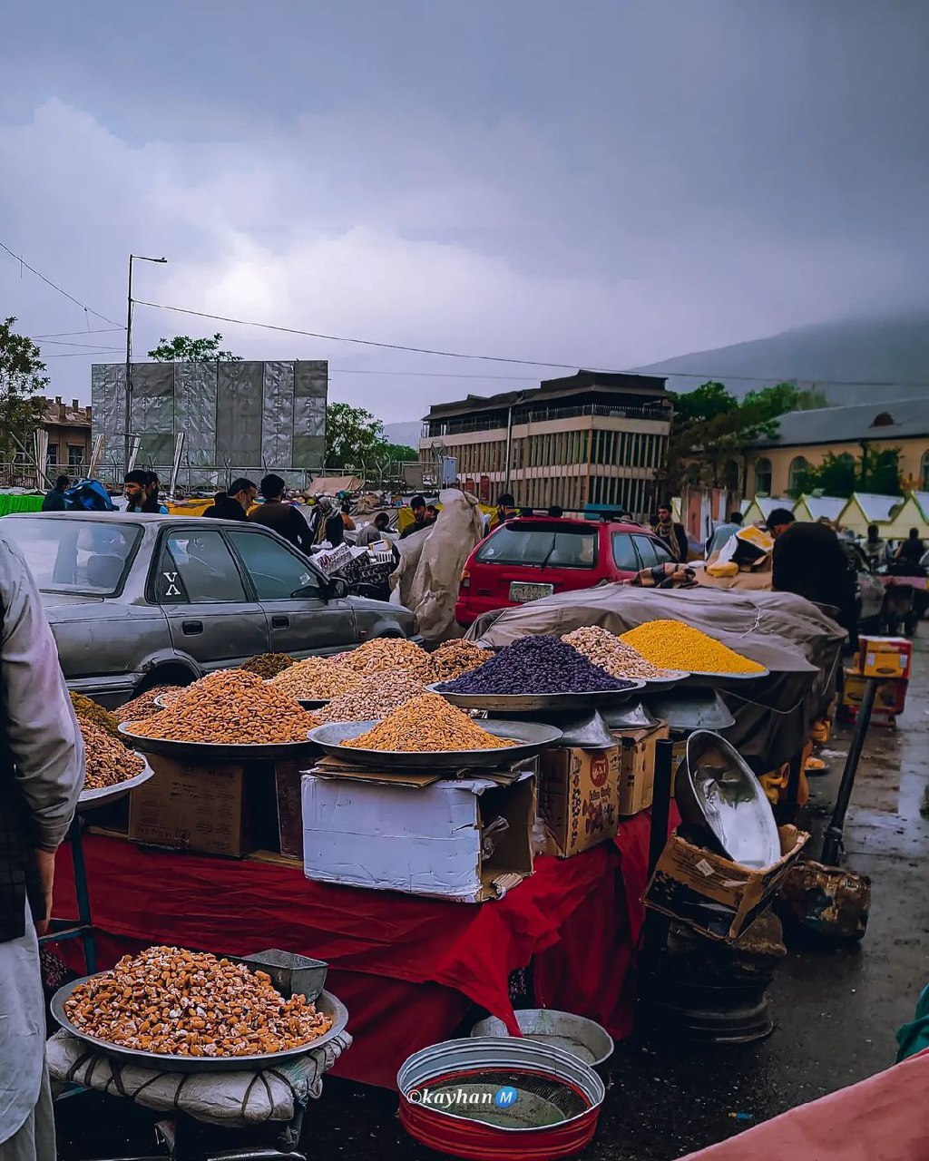 عید فطر در بازار کابل + عکس