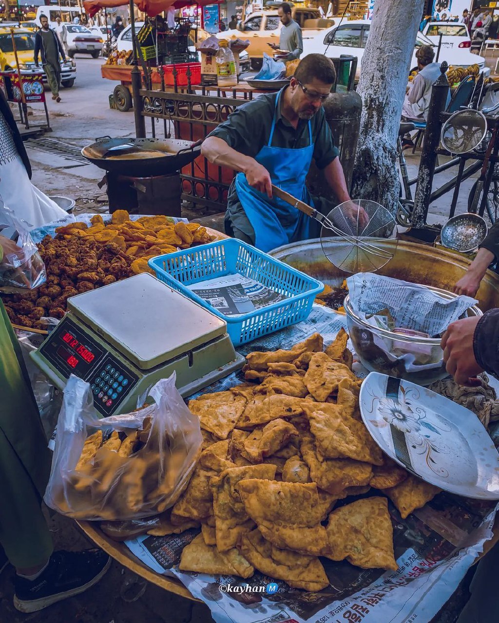 عید فطر در بازار کابل + عکس