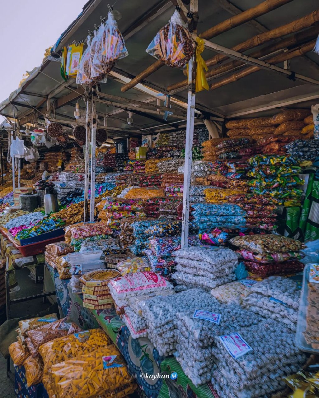 عید فطر در بازار کابل + عکس