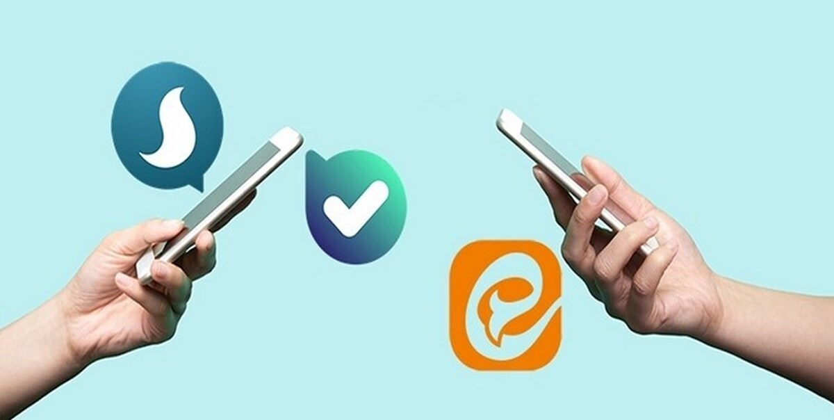 اتصال ۴ پیام رسان ایرانی به یکدیگر + جزئیات