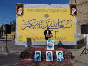 اقامه نماز عید سعید فطر در محله پورسینا مشهد + تصاویر