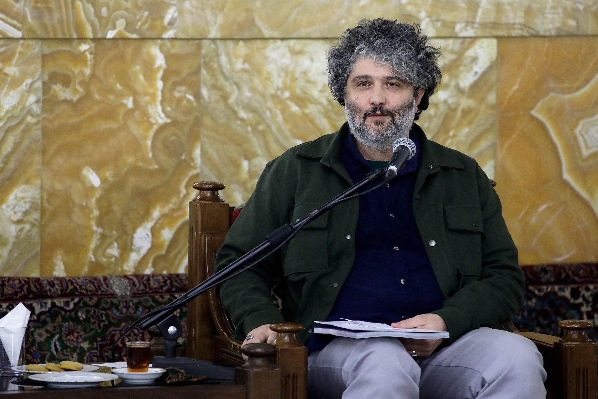 حجت‌الاسلام مروی: ائمه اطهار (ع) را باید متناسب با اقتضائات روز به جامعه معرفی کرد| تاکید بر تولید آثار تلویزیونی مرتبط با فرهنگ رضوی