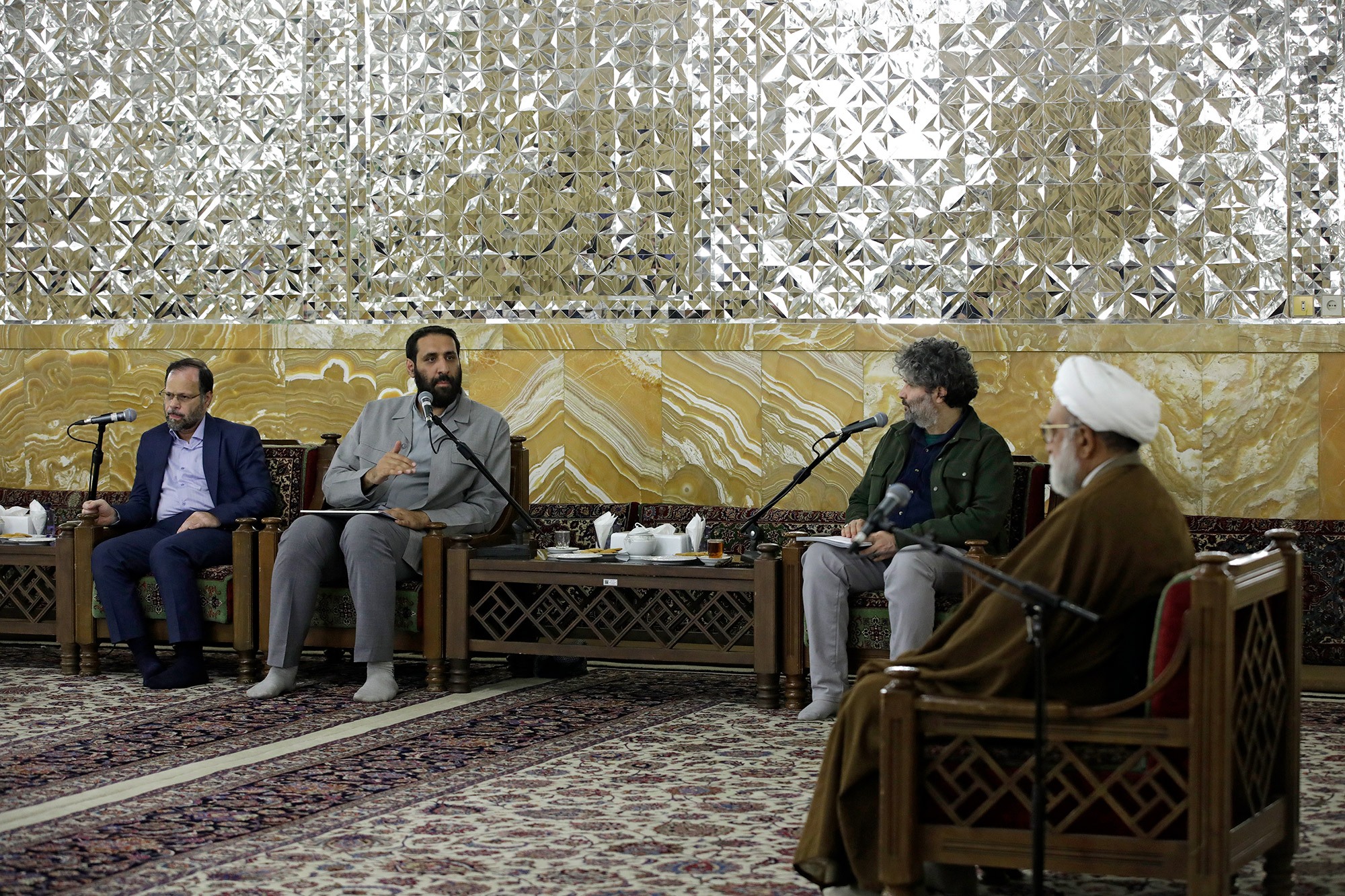 حجت‌الاسلام مروی: ائمه اطهار (ع) را باید متناسب با اقتضائات روز به جامعه معرفی کرد| تاکید بر تولید آثار تلویزیونی مرتبط با فرهنگ رضوی