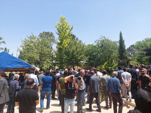 مراسم تشییع پیکر «حسین زمان» برگزار شد+ عکس مراسم تشییع پیکر «حسین زمان» برگزار شد+ عکس