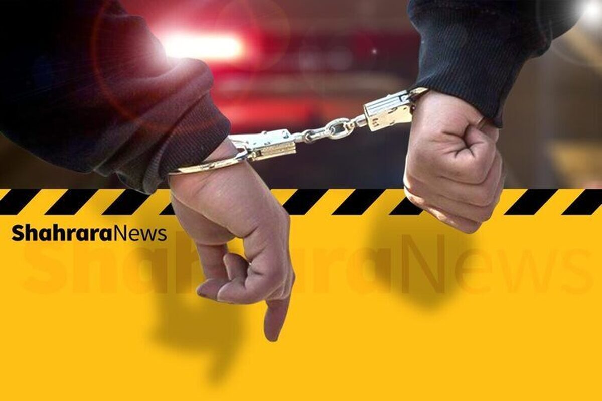دستگیری ۲ عامل سرقت‌ علائم جاده‌ای در اطراف مشهد