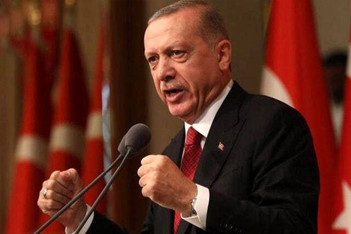 اردوغان، بایدن را متهم کرد