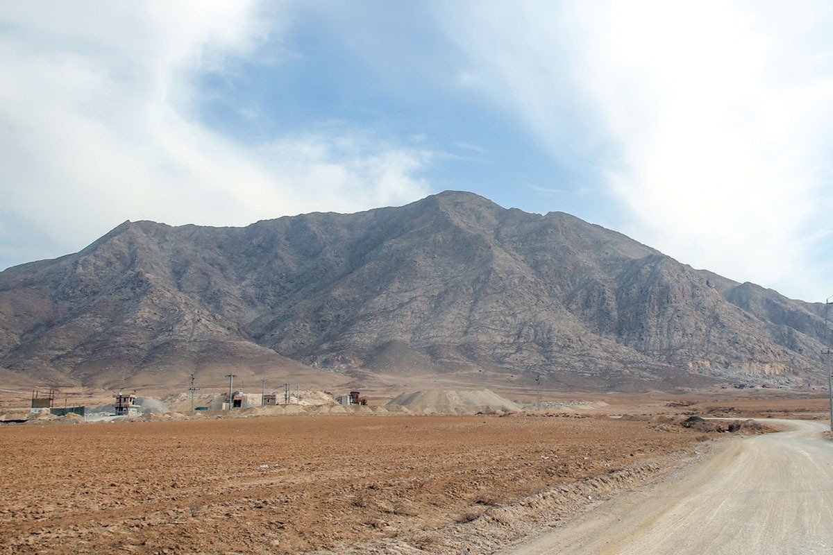 «اژدرکوه» ثبت ملی شد