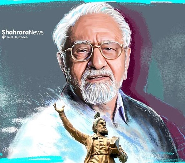 تندیس حکیم ابولقاسم فردوسی در شهر «ماترا»ی ایتالیا