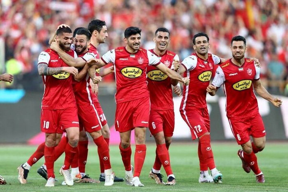 پرسپولیس ۹۹.۹ درصد قهرمان لیگ برتر می‌شود