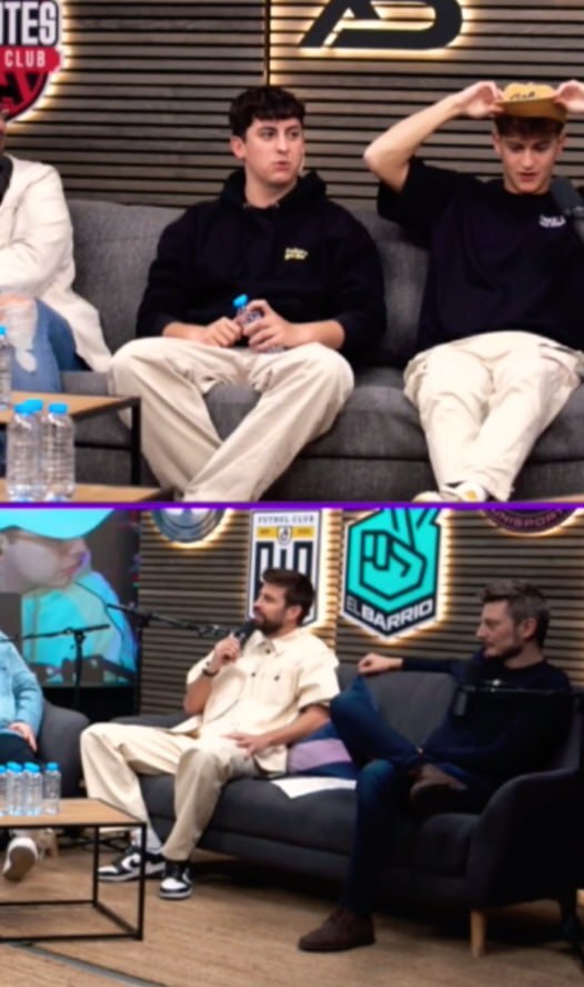 تعجب پیکه از نام باشگاه تراکتور + فیلم و عکس تعجب پیکه از نام باشگاه تراکتور + فیلم و عکس